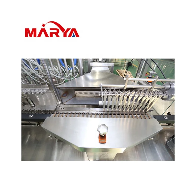 Машина для наполнения ампул Marya линия по производству герметизации промывки