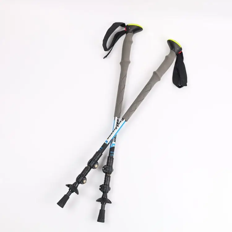 Antique Sandalwood Stick Sword Foldable Custom Canes and Sticks Medallion Walking Poles with Led Hiking 3 Sections CN;ZHE