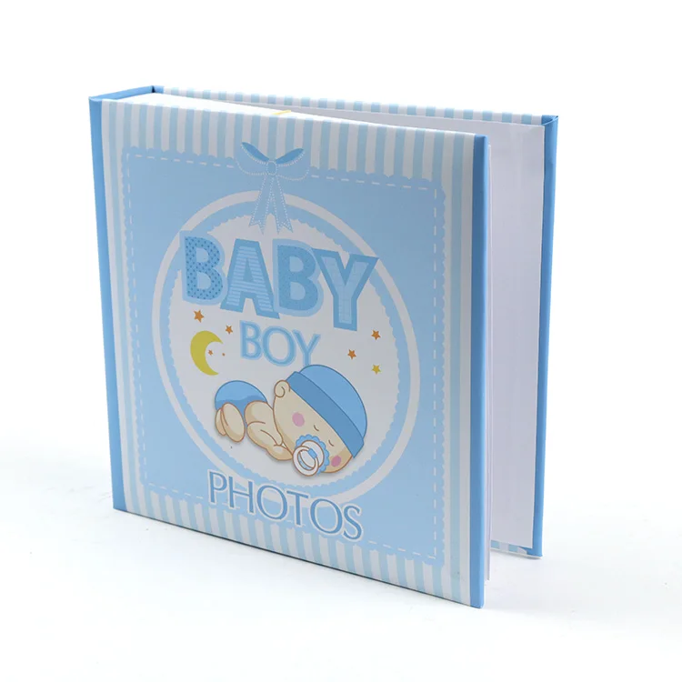 Slip in memo 4*6 inch 200 photos glue bound baby photo album