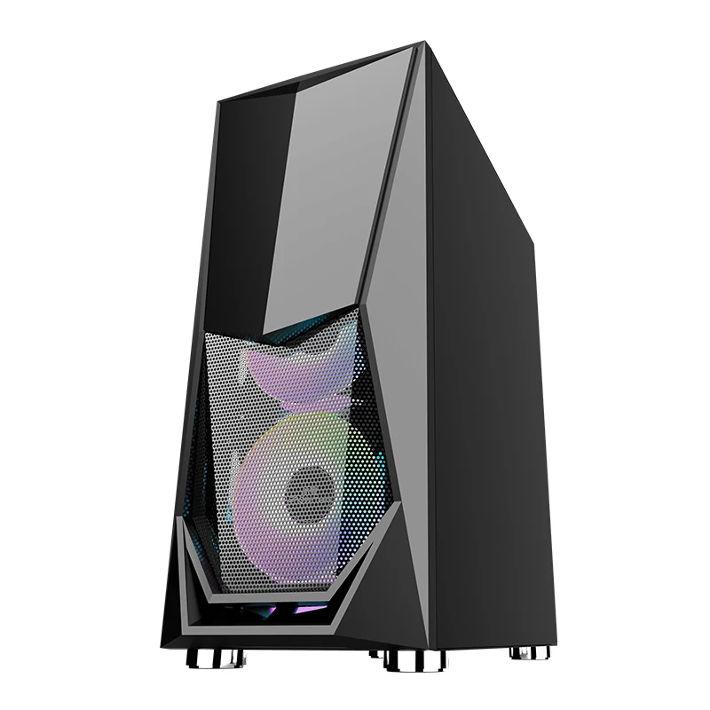 Снеговик дизайн Mid Tower компьютерный корпус ATX игровой чехол с USB 3 0 и 120 мм аргб вентиляторы поддержка 240 жидкий ЦП радиатор