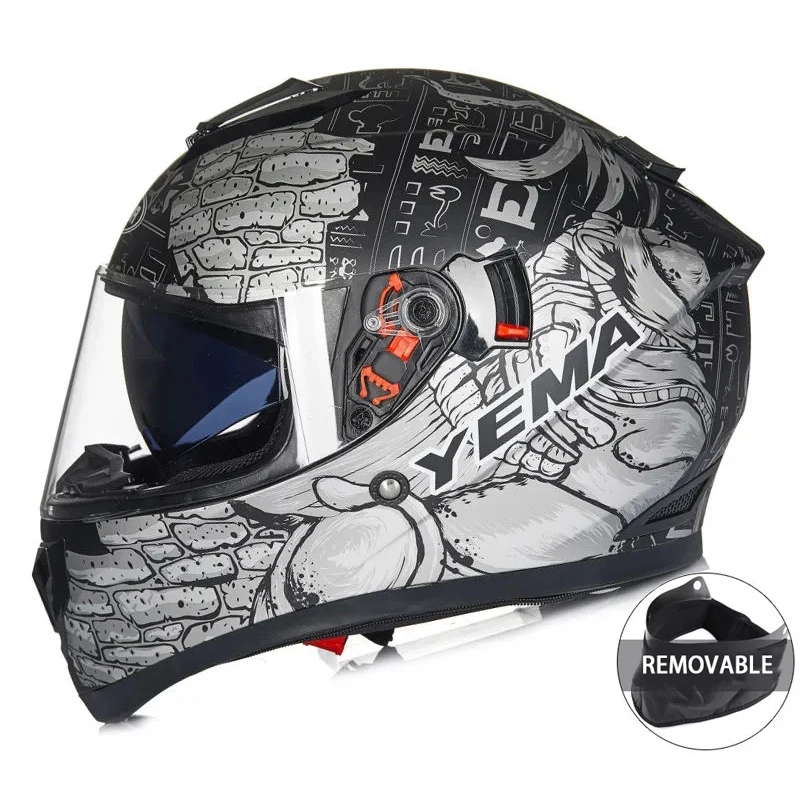 Pink Cartoon Cat Protection High Quality ABS Bicycle Electric Riding Racing Class Safety Helmets Motorcycle Motorcycle Face