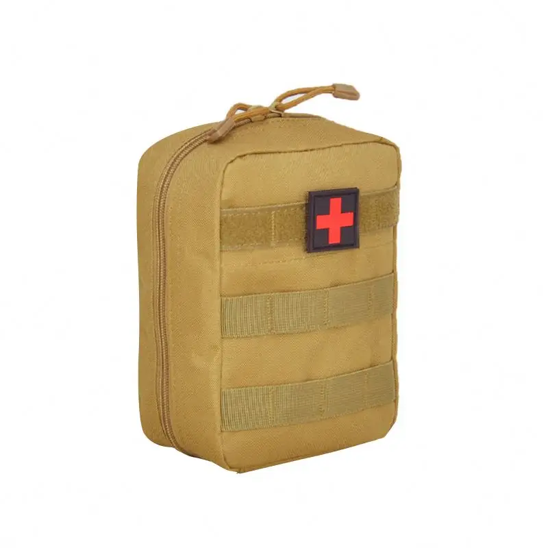 Unting Survival First Aid Bag Military Molle Tactical Waist Bag Emergency Medical Outdoor Pouch Army Tactical Medical Bag