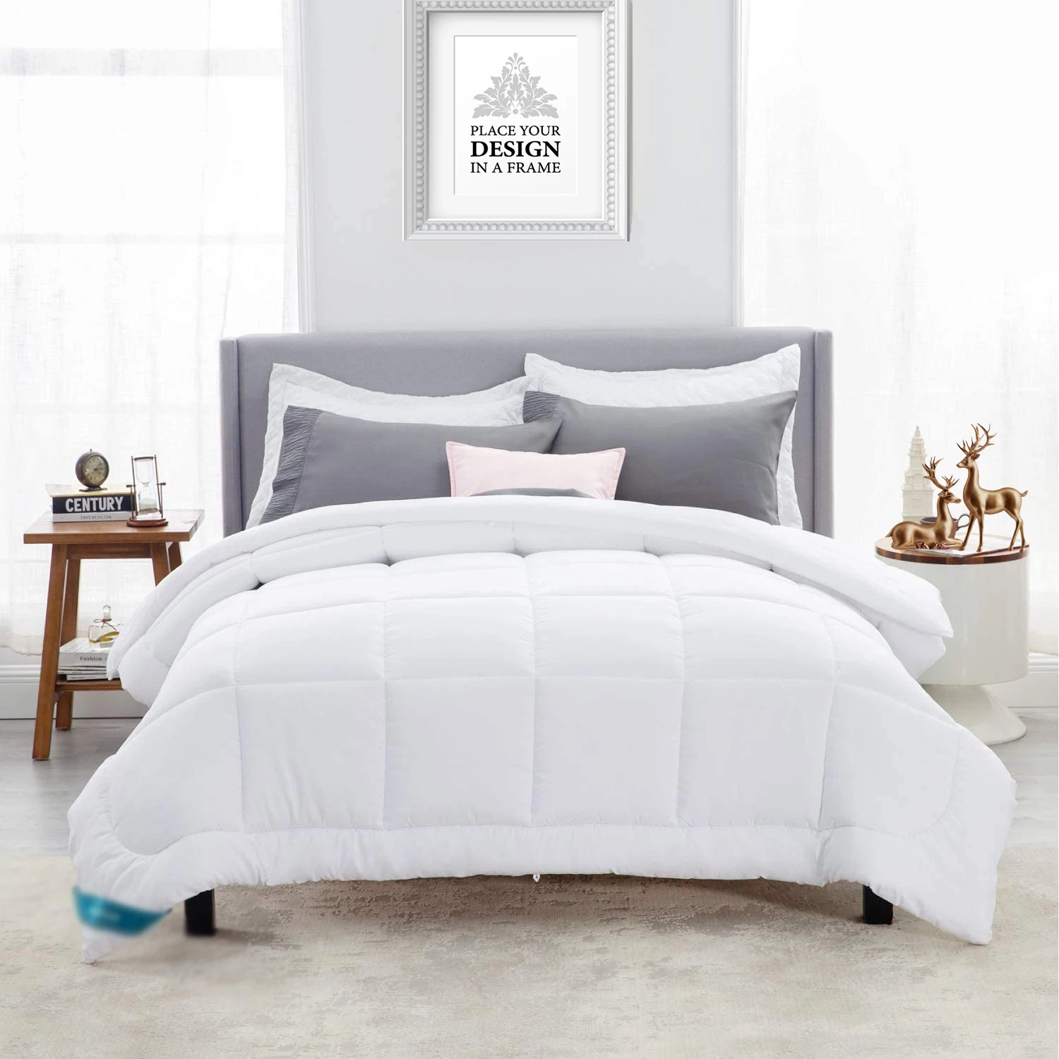 Hotel Collection Full/Queen Size Comforter Down Alternative Home Bedding Duvet Insert