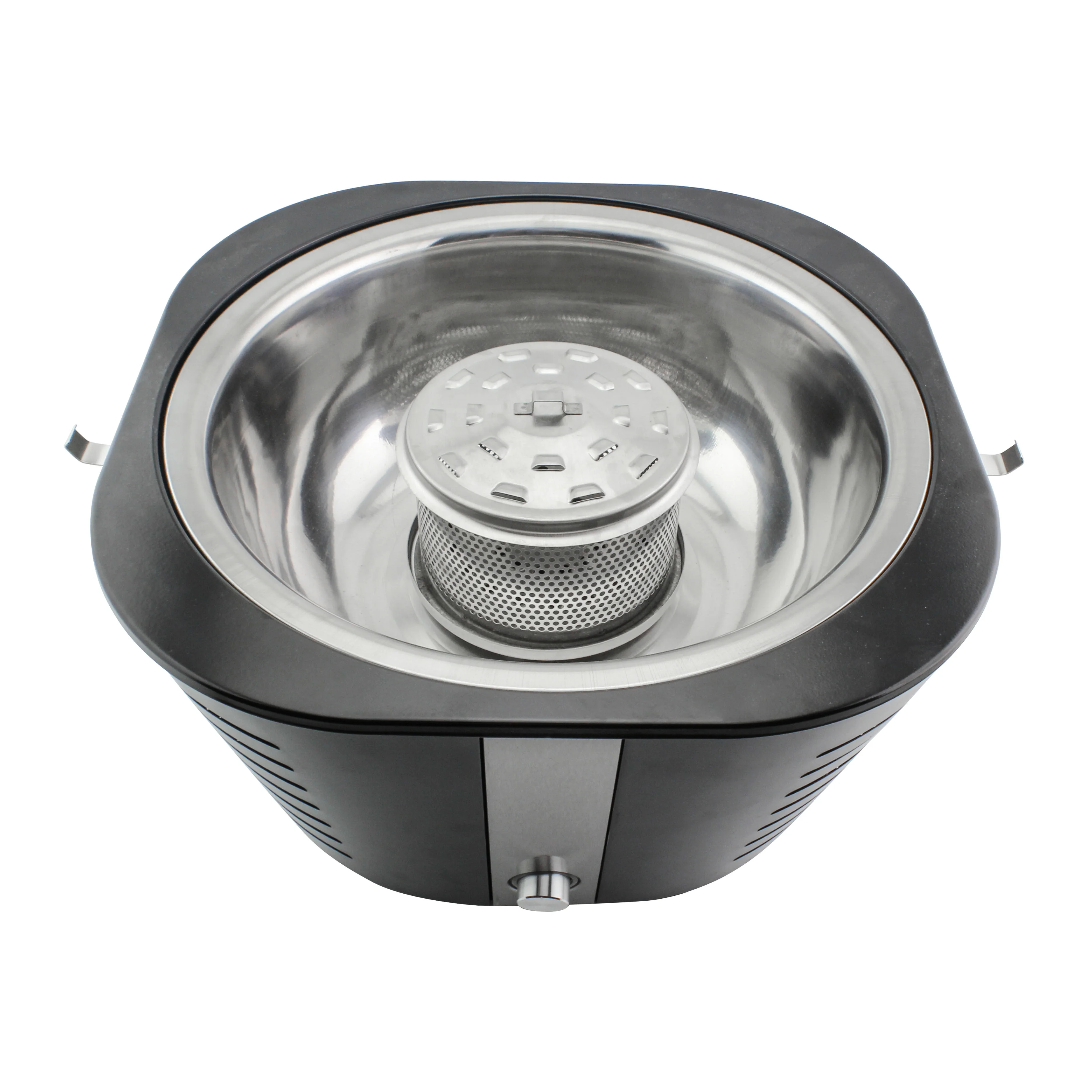 Barbecue Outdoor Charcoal Grill Wind Regulation Control Smoker Heat Control Round BBQ Tools Charcoal Lump charcoal grill