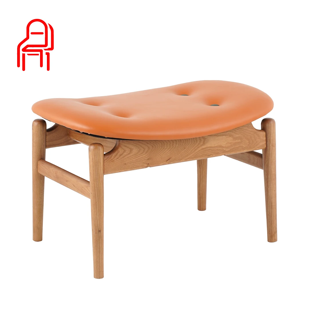 Modern indoor luxury footrest living room sofa cushioned chairs