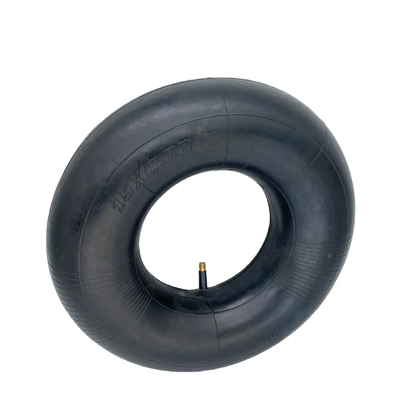 motorcycle wheels & tires 15 inch pneumatic inflatable tires 15x6.00-6 Natural rubber inner tube for scooter