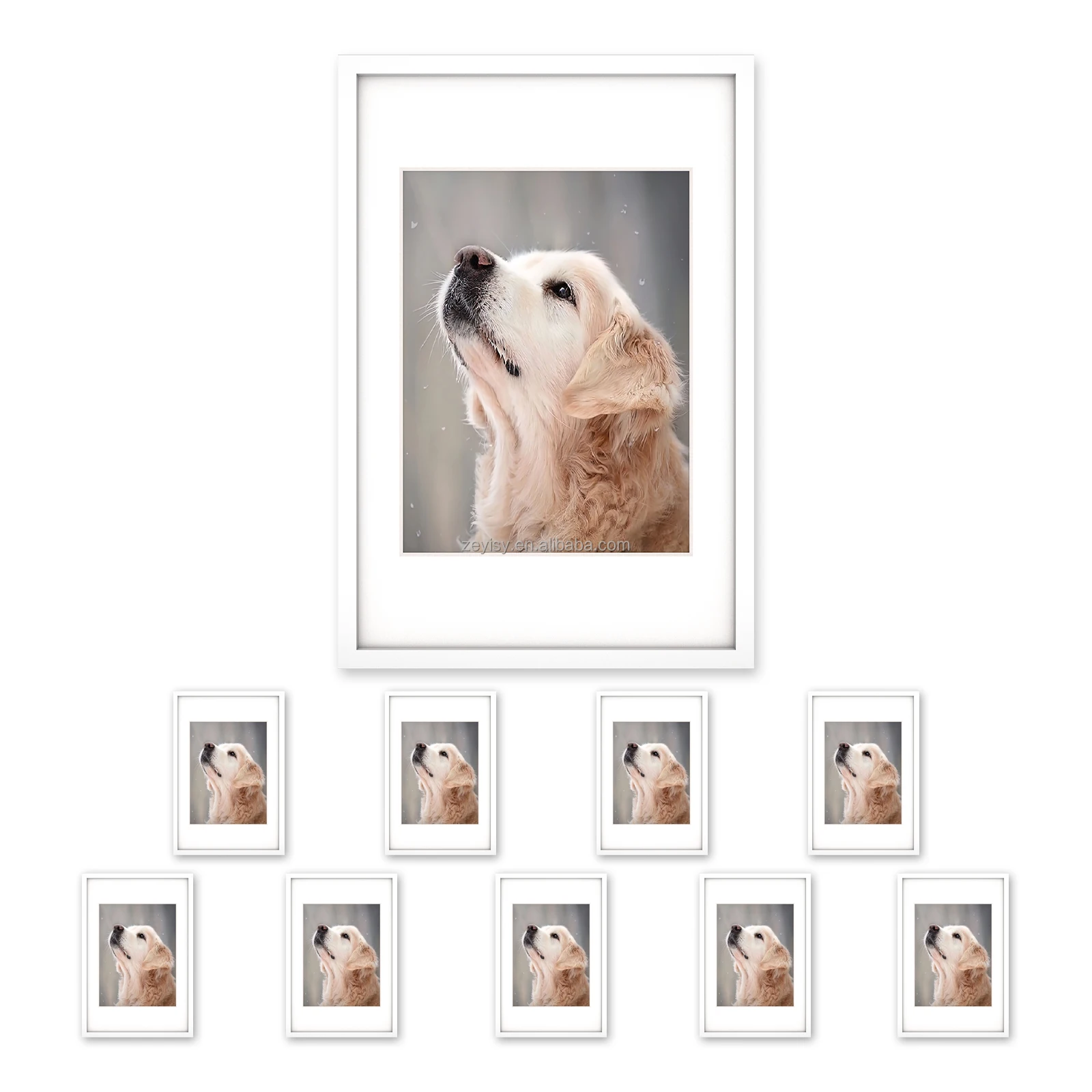 A3 A4 A5 A6 Photo Frame Modern Picture Frame Magnetic wall picture frame