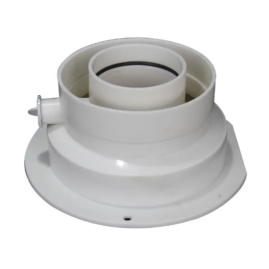 Factory 60/100mm 80/125mm aluminum extension flue pipe for gas stove