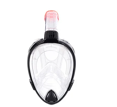 
Snorkeling full dry breathing tube anti-fogging adult diving masks 