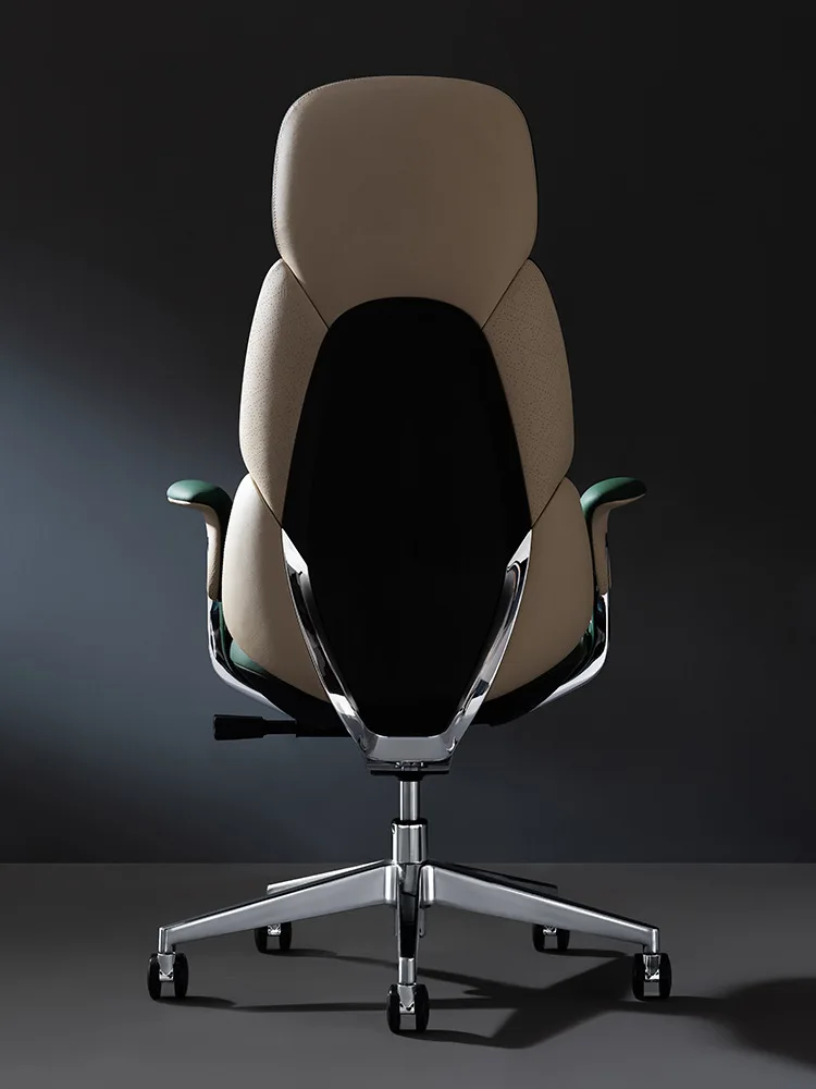 Light Luxury Chair Home Office Swivel Computer Sedentary Backrest
