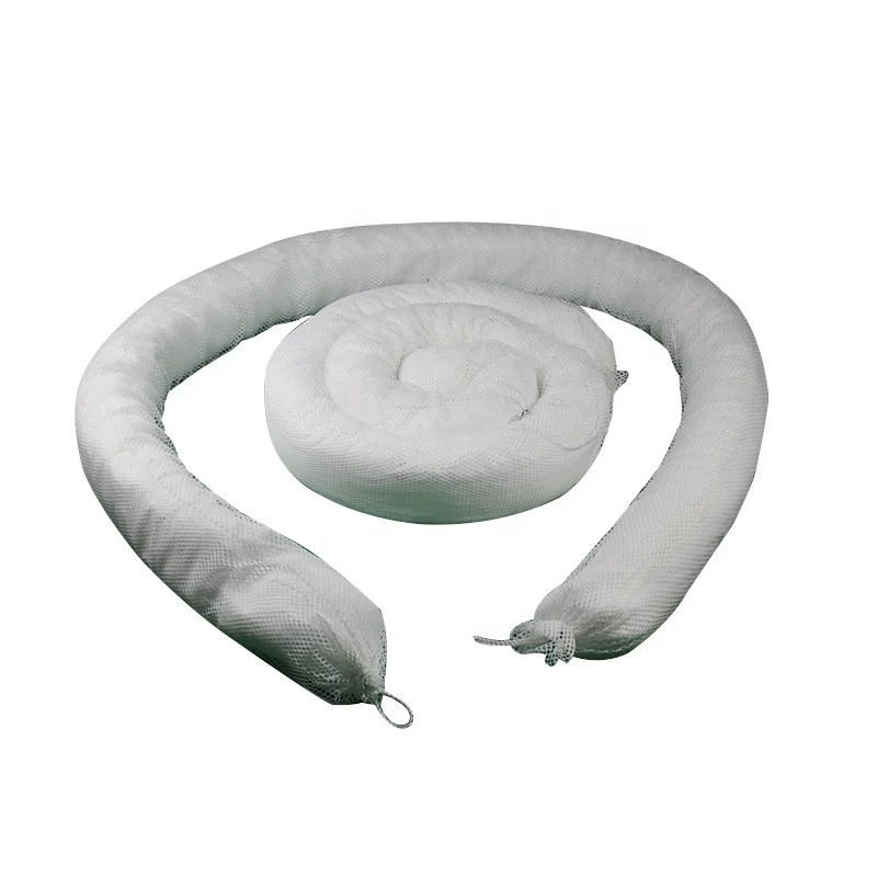 Eco friendly Absorbent Spill Sock For Oil Containment