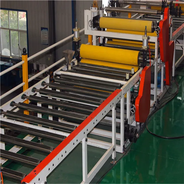 Small Business PVC Film Laminate Gypsum Board Production Line