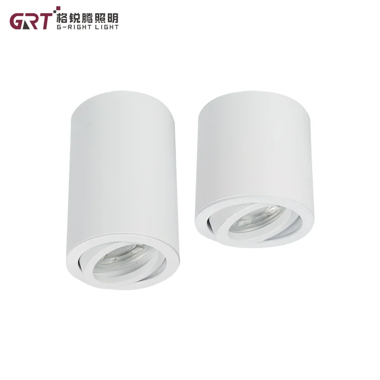 Super Brightness Home Office Lighting Black White Surface Mounted Led Ceiling Down Light