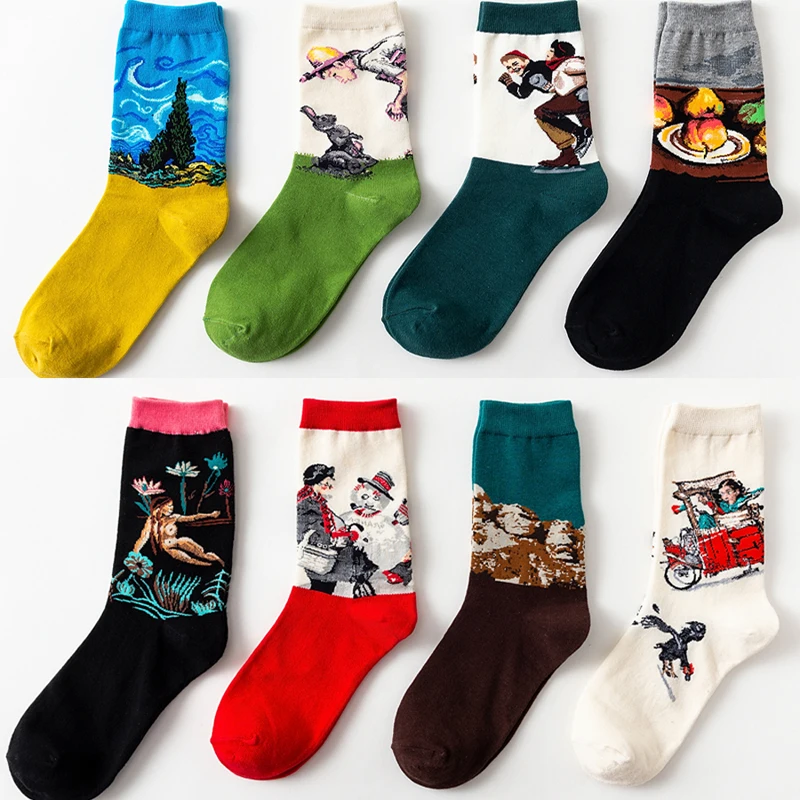 Custom Fashion Cotton Sports Socks For Men China