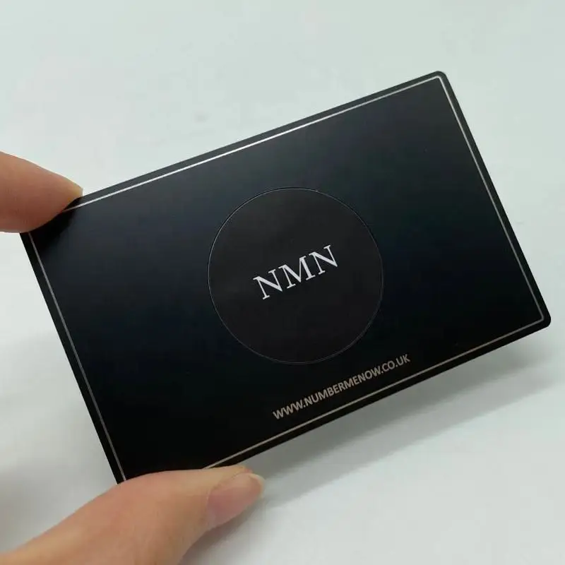 13.56MHz Plastic PVC UV Printing Smart Business Cards RFID NFC Digital Business Cards Wholesale