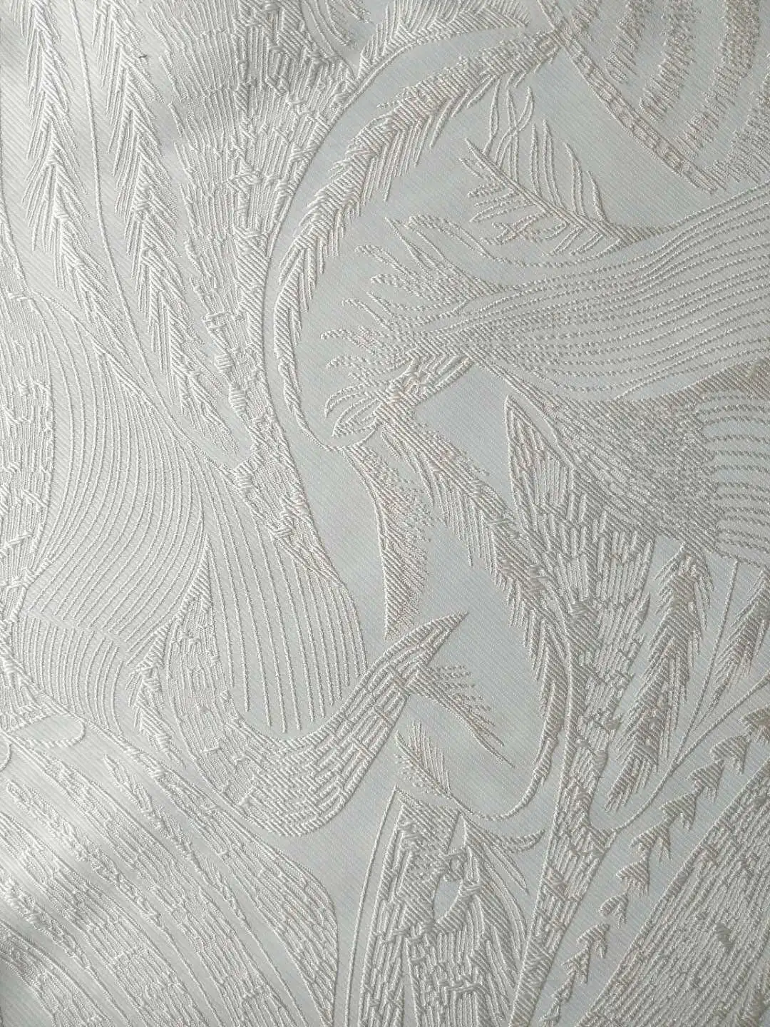 FACTORY SALES NEW DESIGN BROCADE JACQUARD 100%P FABRIC FOR AUTUMN