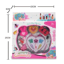 Diy модная Красота игра девочка дети косметика макияж игрушки Дошкольная Макияж
