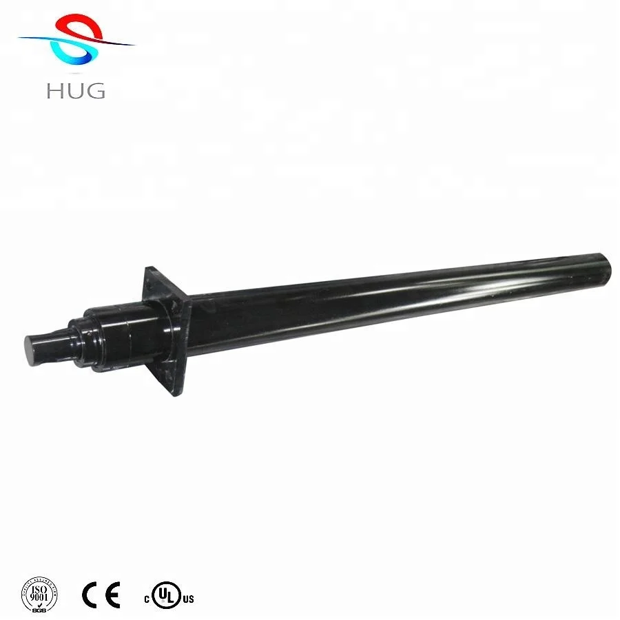 Safe Elevator Components Hydraulic System Lift Cylinder