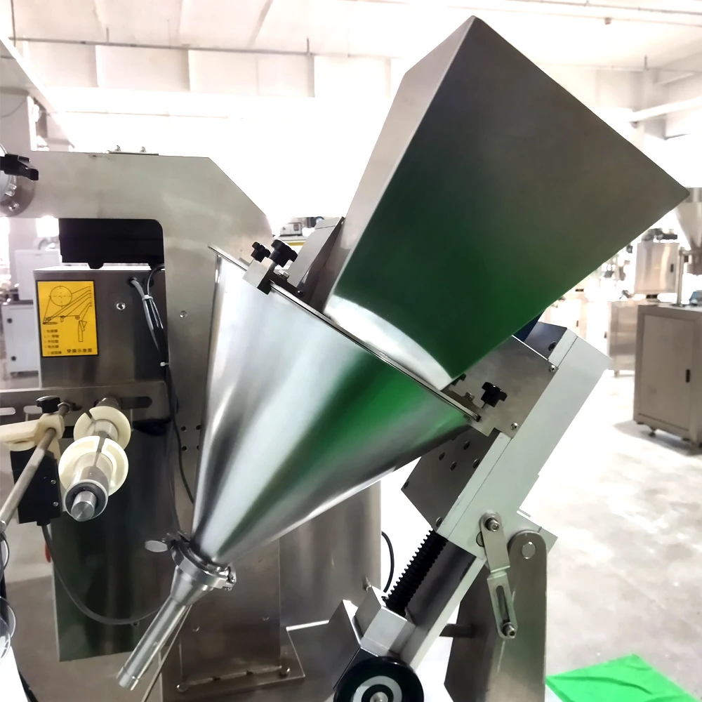 TH-320 automatic bag small milk matcha tea coffee powder pouch packing machine powder filling and packaging machine