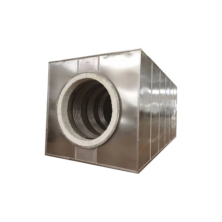 Waste heat recovery Large industrial High temperature flue gas heat exchanger