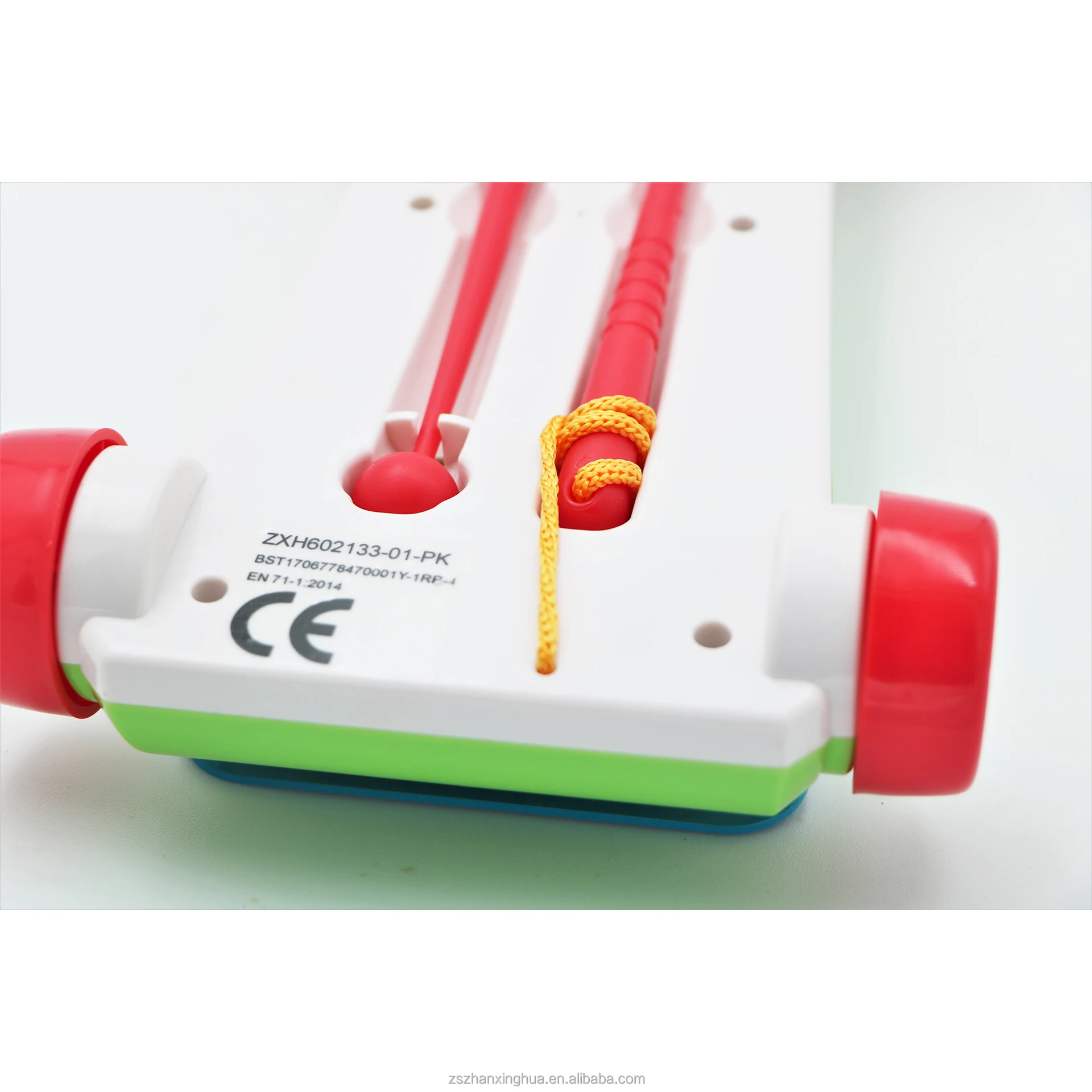 Toy Car Keys Music Instruments Xylophone with Mallets with Metal Gift Plastic Color Box Kids Toys Educational Unisex ABS 600pcs