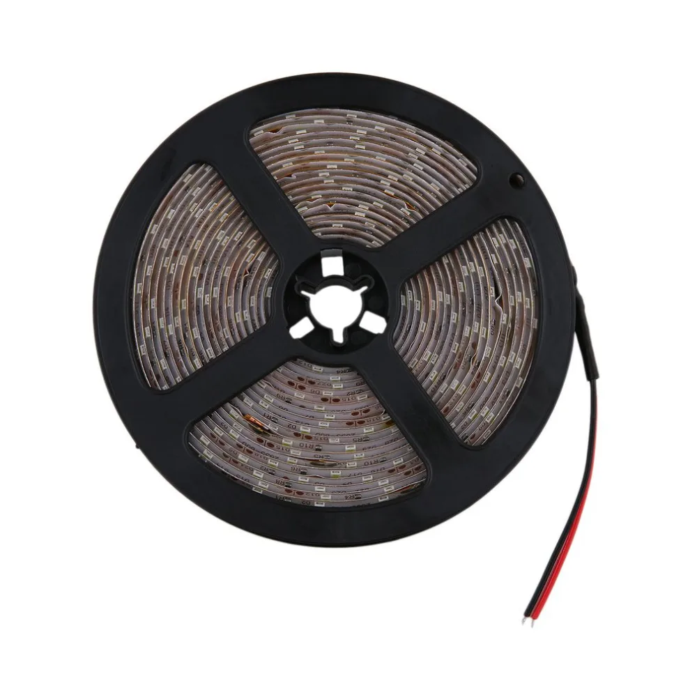 5M / Roll led strip 3528 SMD Luminous Flux LED Strip light 120LEDs/M 12V 24V lamp String Decorative Tape White Blue Red