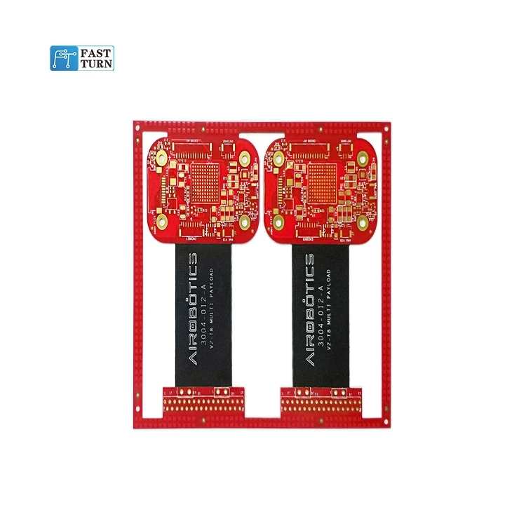 
Fast Delivery Electronic Components Supplies Pcb Circuit Maker with Rigid-Flex PCB 