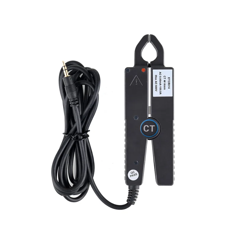 ETCR014 High Accuracy Sharp-nose Pliers AC Leakage Current Sensor Of High Harmonic Current Measure Power Factor Detection