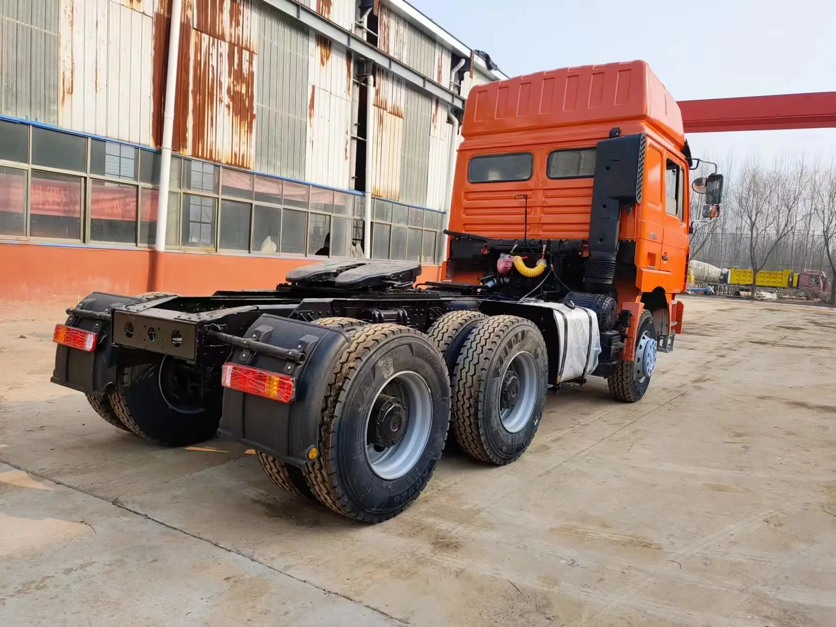2023 Low Price Hot Sale High Quality shacman 6x4 Automatic Used Tractor