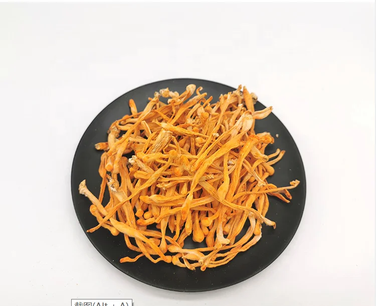 Supply Cordyceps Mushroom Mixed Washing And Drying Dehydrated Vegetable Cordyceps Flowers