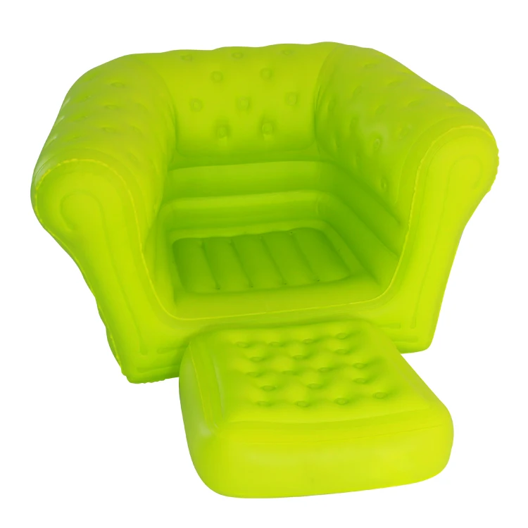 Living Room Sofas Supplier Wholesale Green Inflatable Sofa Corner Chesterfield Sofa