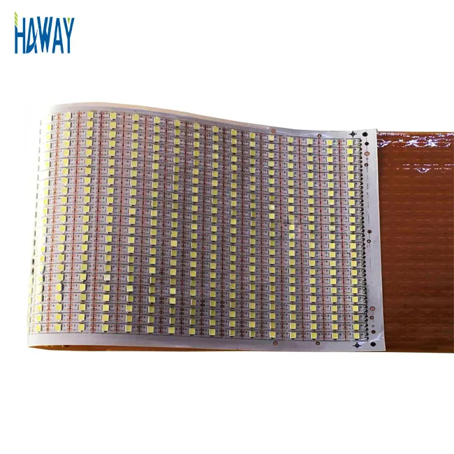 hot sell 12W/M SM2835 100 led/m IP67 waterproof 6500K DC 3V strip led silicone sleeve