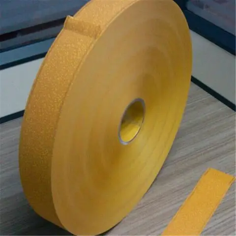 Smoke Holder Base Paper Single Gold Line Design 70mm Width Cigarette Tipping Paper Custom Design Cigarette Filter Wrapping Paper