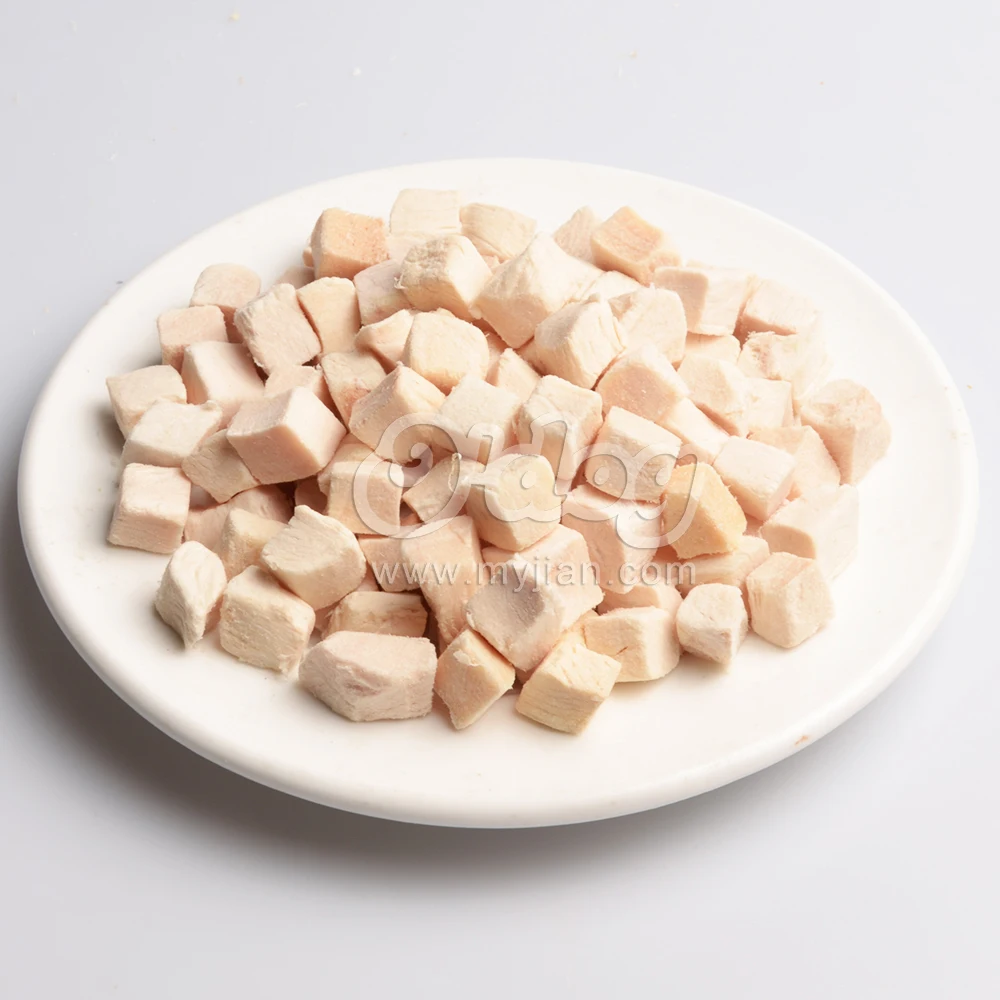 Natural freeze-dried chicken cubes new cat treats freeze dried cat treats snacks