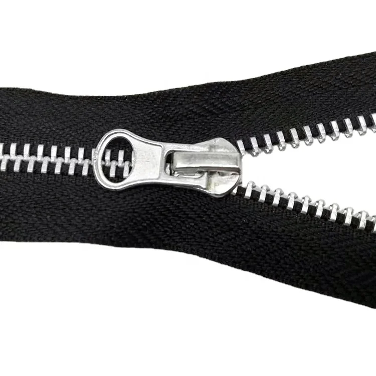 KYY Factory Direct Sale Luggage Bag Clothing Metal Zipper Half Zipper