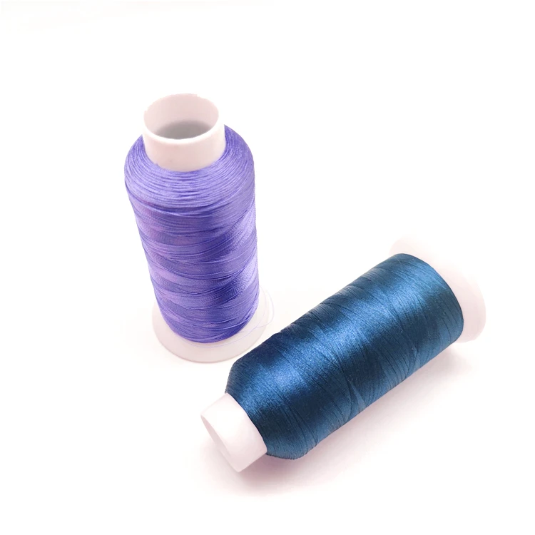 WEITIAN OEM Thread Manufacturer High Speed 150D/2 100% polyester Embroidery 5000yards