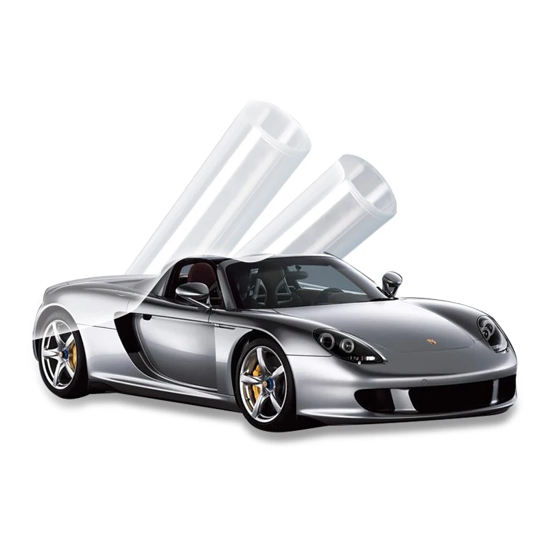 
 ТПУ Импортные съемный клей гарантия От 7 до 10 лет жар-отремонтировать оклеивания авто с эффектом хромирования тела PPF пленка  