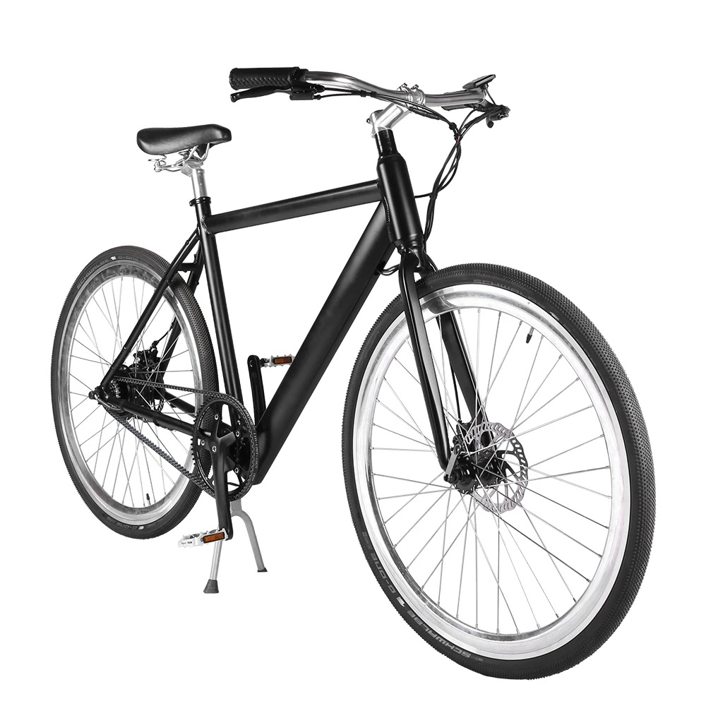 2021 Лидер продаж городской электровелосипед 36V 250W 6.8Ah литиевая батарея с мотором bafang Ременный привод электрический велосипед