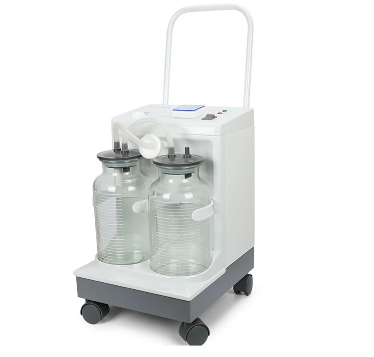 Медицинская всасывающая машина, цена, мобильная электронная всасывающая машина