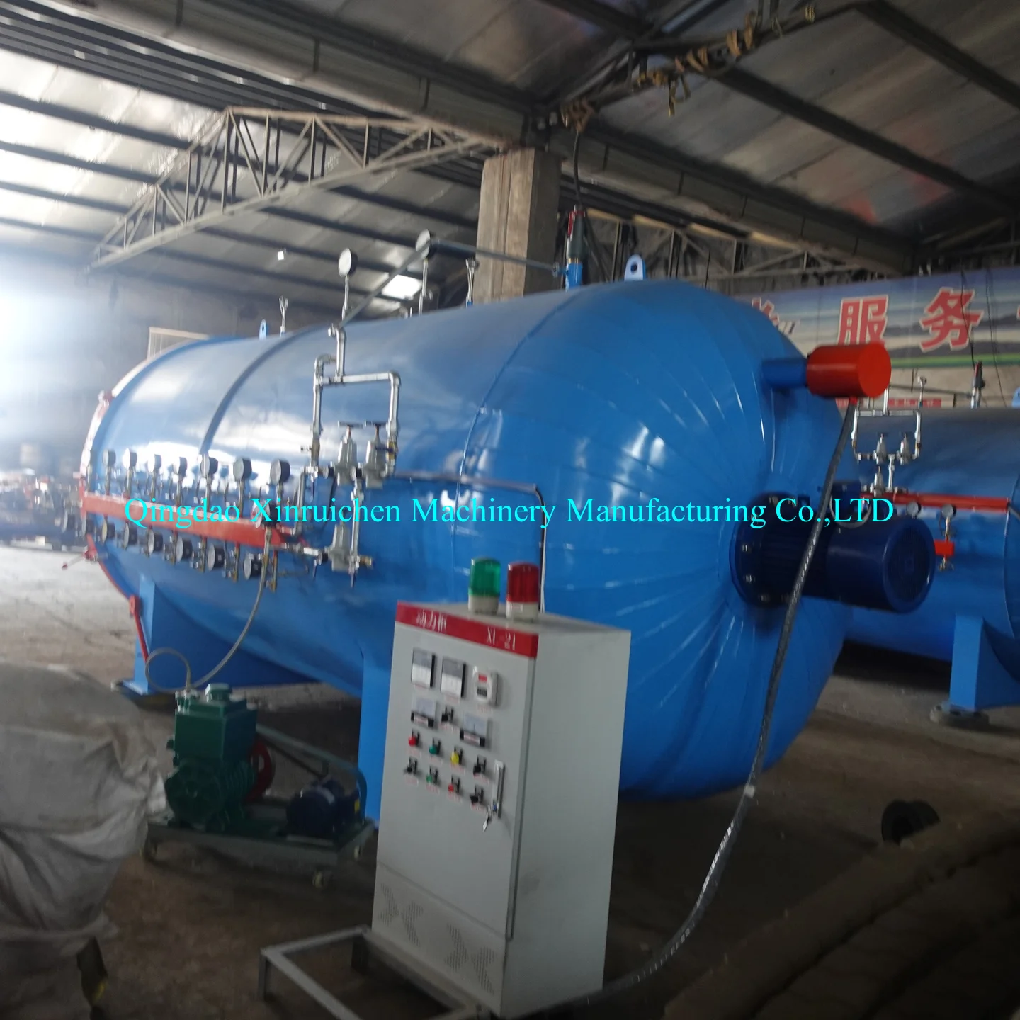 tyre retreading line/ rubber tire vulcanizing autoclave tyre retread vulcanizer