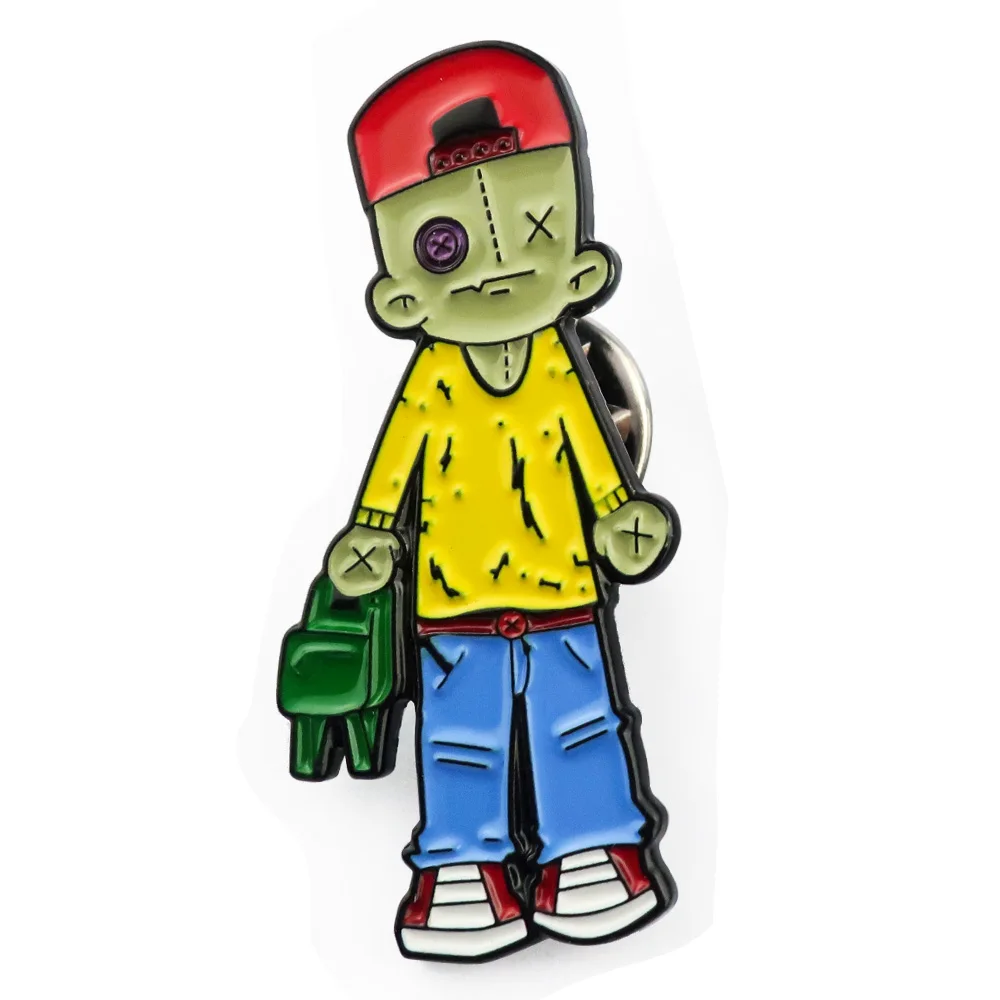 Enamel Pin Made In China Factory Wholesale Lapel Pin Soft Enamel Professional Custom Lapel Pin Soft Enamel