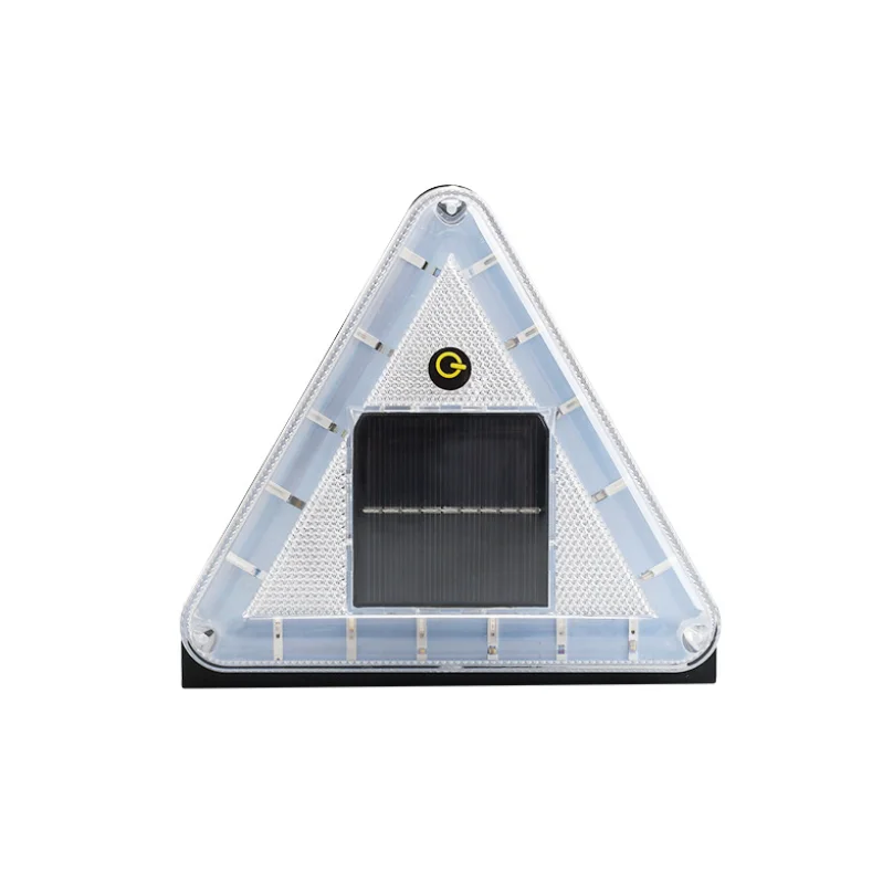 6PCS Magnet LED Traffic Signal Led Emergency Lighting Outdoor Car Solar Warning Flash Beacon Strobe Lamp Safety Warning Light