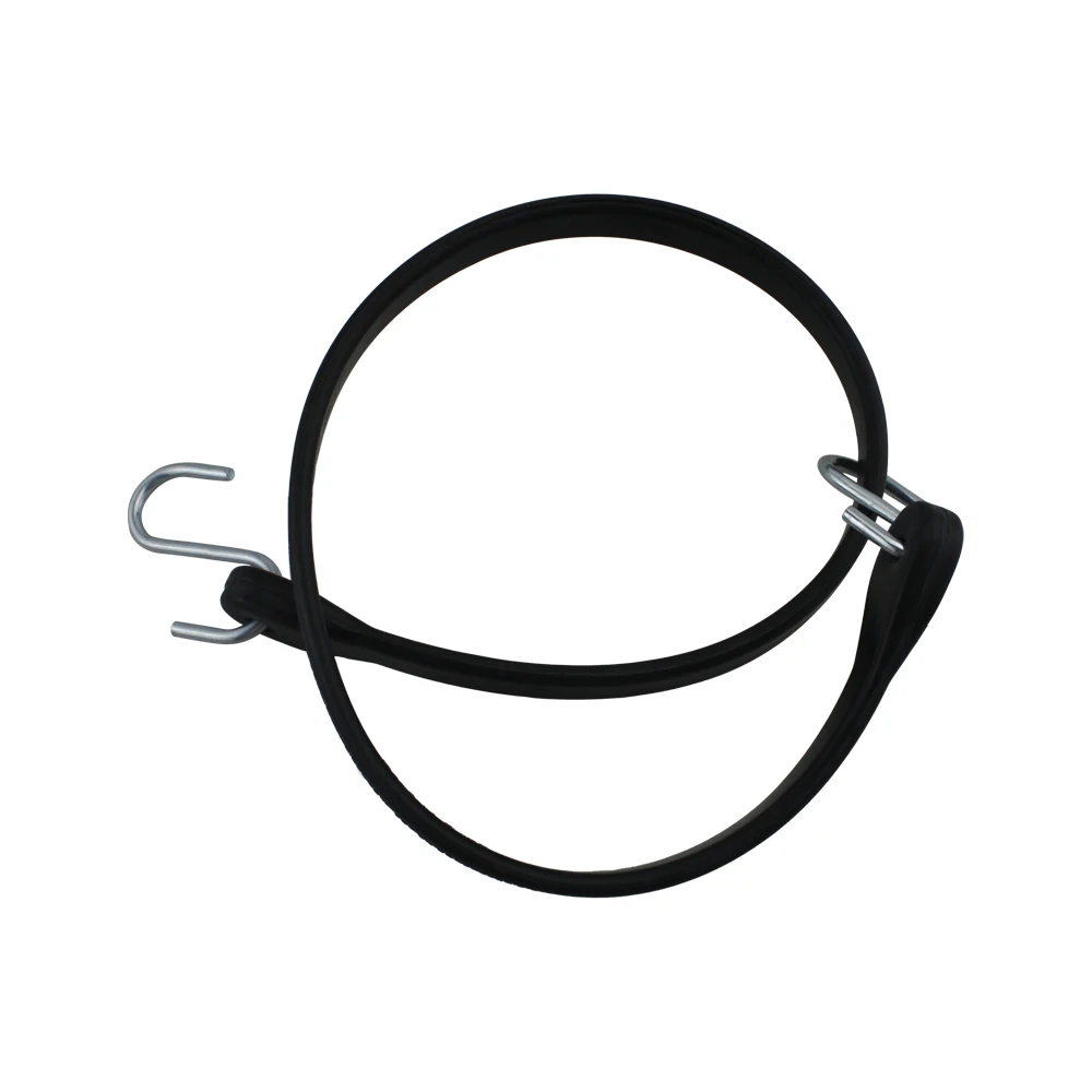 High Quality 31 inches Good flexibility Truck bundled goods rubber tarp strap