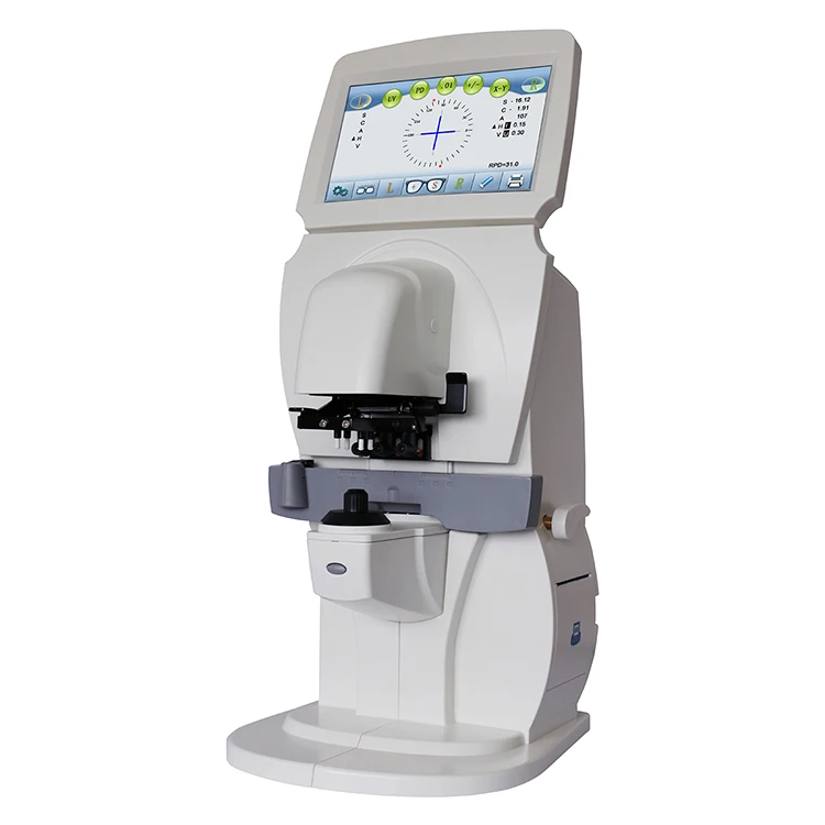Most Advanced Model L900 Ophthalmic Equipment Eye Test Calibration Auto Digital Lensmeter
