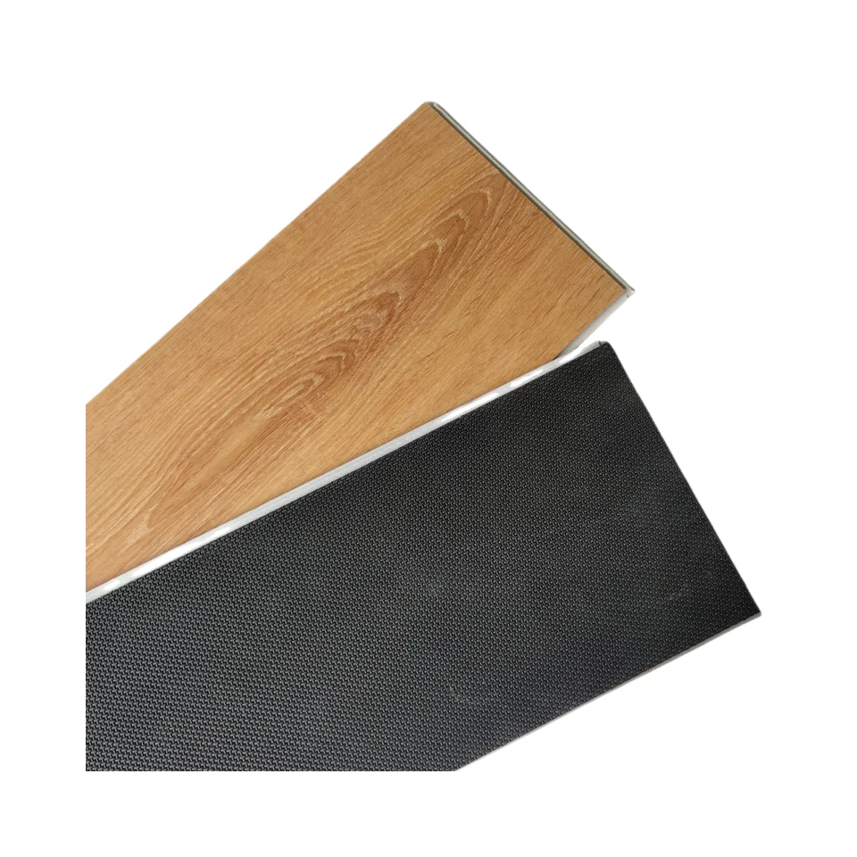 Grey Flooring Vinyl Plank Luxury Waterproof Click Lock Rigid Vinyl Floor