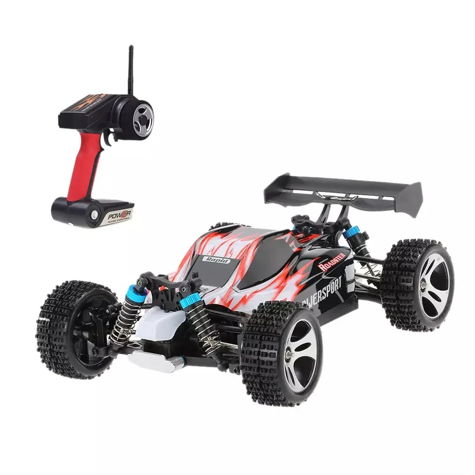 Wltoys A959 масштаб 1/18 4x4 багги 50 км/ч высокоскоростные гонки 2 4G радиоуправляемые внедорожники автомобиль с дистанционным управлением игрушки для рождественских подарков