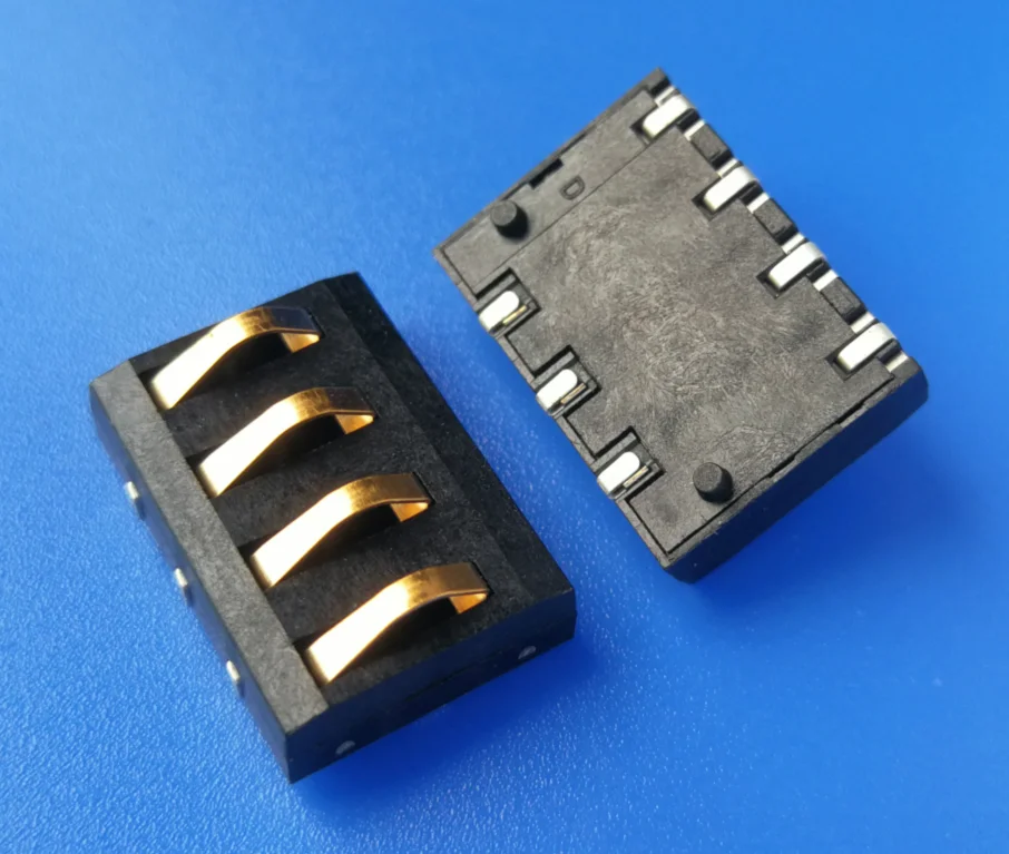 Professional Manufacturer of 4.0MM Pitch 2P Battery Contact Connector Bouns Connector