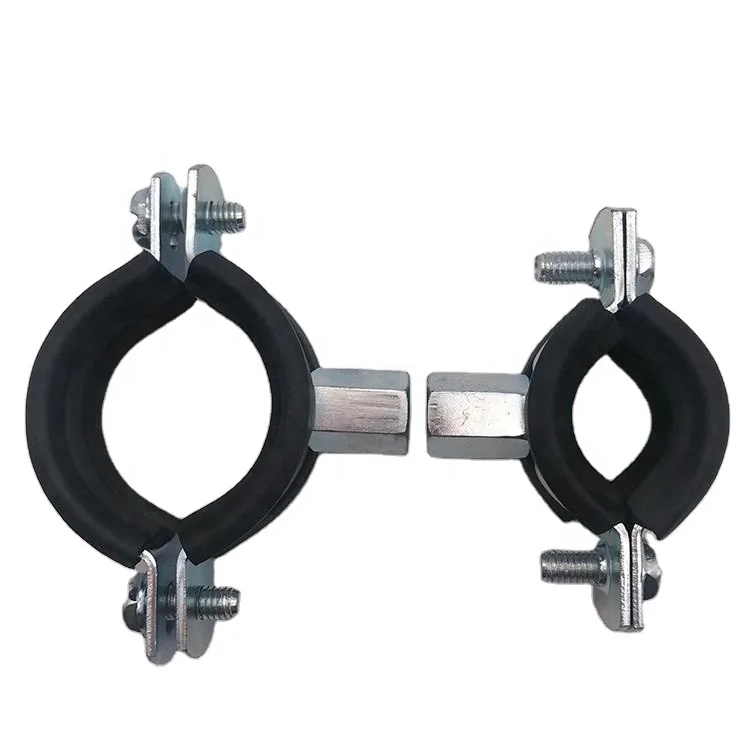 
 Супер Зажим для подседельного штыря, зажим для трубы с Epdm резиной M8 + M10, стандартная Комбинированная гайка, сталь, металл, дюймовая Метрическая  