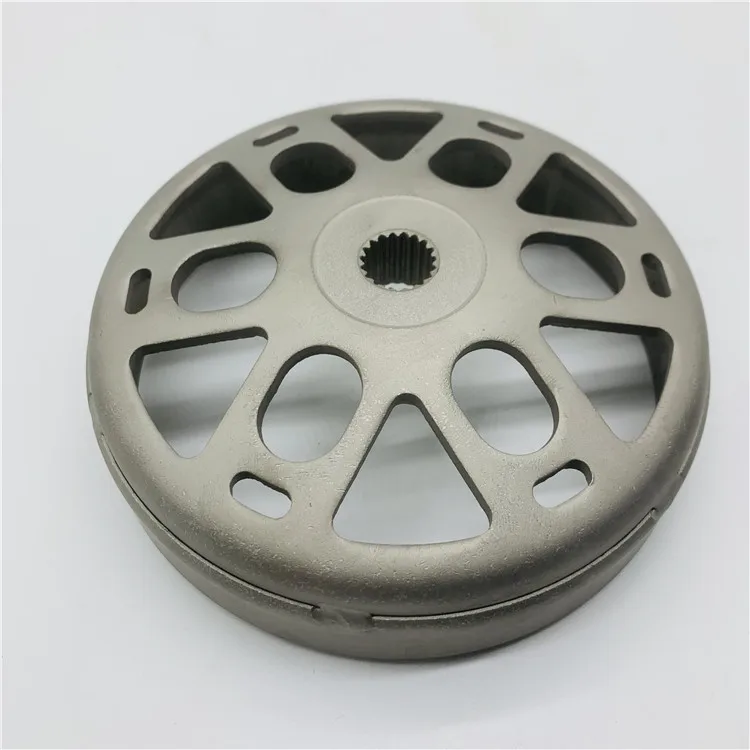 Custom-made modified motorcycle accessories nmax nvx155 aroex rear clutch drive plate bowl male driven wheel cover