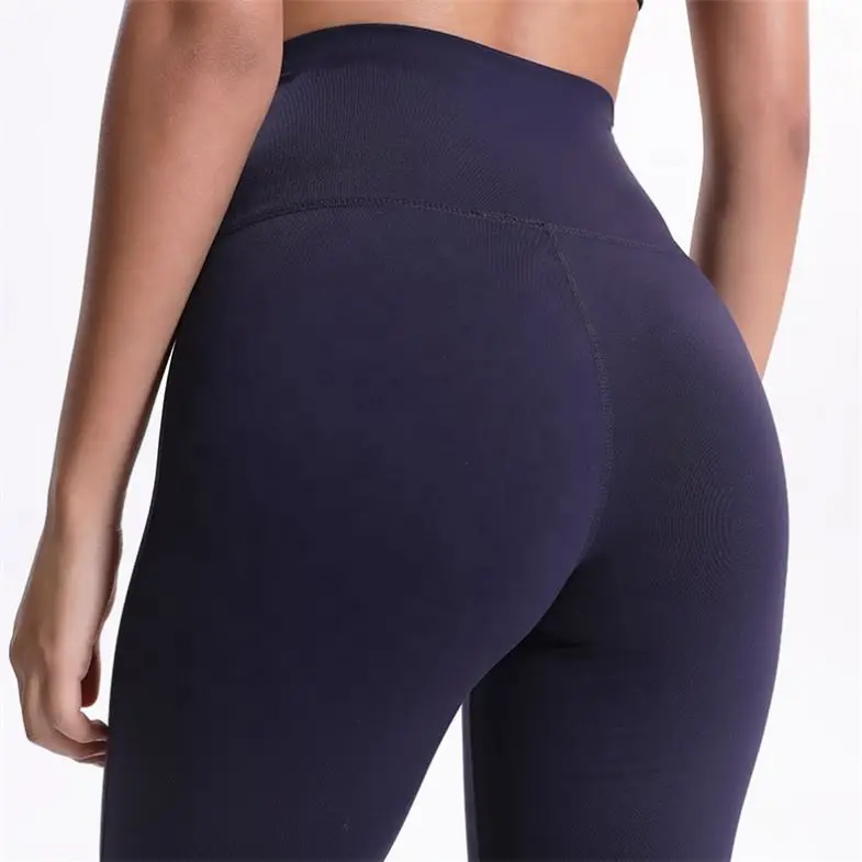 Hot selling Slim Wide Leg Yoga Pants Women Thin Stretch Pants Ladies Flare Trousers Female Casual Tights Yoga Leggings